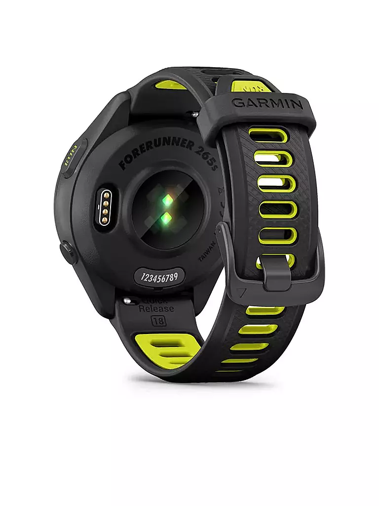 Garmin Gps Laufuhr Forerunner S Schwarz